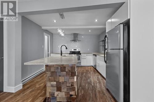 72 Pleasant Street, St.John’S, NL - Indoor Photo Showing Kitchen With Upgraded Kitchen