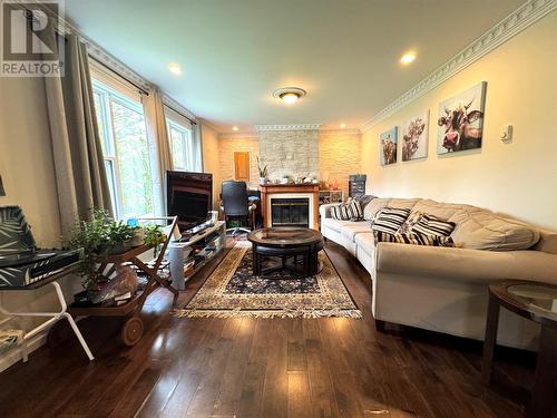 192 University Avenue, St. John’S, NL - Indoor Photo Showing Living Room With Fireplace