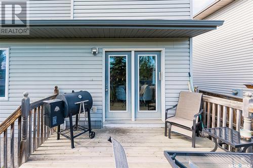 419 Buckwold Cove, Saskatoon, SK - Outdoor With Deck Patio Veranda With Exterior
