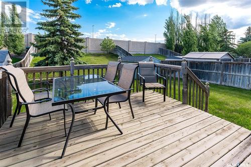 419 Buckwold Cove, Saskatoon, SK - Outdoor With Deck Patio Veranda