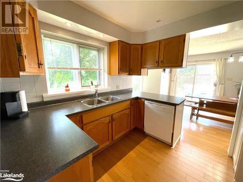 109 George Street, Victoria Harbour, ON - Indoor Photo Showing Kitchen With Double Sink