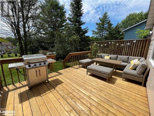 109 George Street, Victoria Harbour, ON - Outdoor With Deck Patio Veranda With Exterior