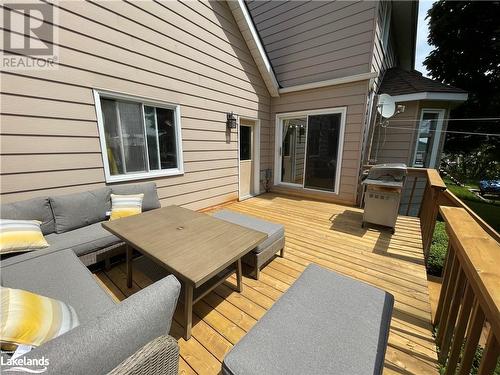 109 George Street, Victoria Harbour, ON - Outdoor With Deck Patio Veranda With Exterior