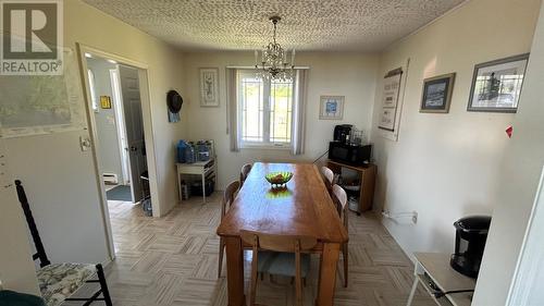 182 Front Road, Port Au Port West, NL - Indoor Photo Showing Dining Room