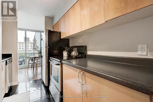 8E - 86 Gerrard Street E, Toronto, ON - Indoor Photo Showing Kitchen