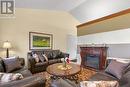 14 Community Centre Road, Kawartha Lakes, ON  - Indoor Photo Showing Living Room With Fireplace 