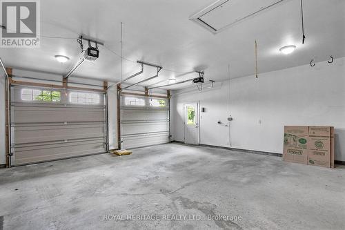 14 Community Centre Road, Kawartha Lakes, ON - Indoor Photo Showing Garage