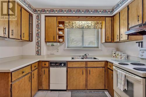 328 Port Colony Road, Kawartha Lakes, ON - Indoor Photo Showing Kitchen With Double Sink