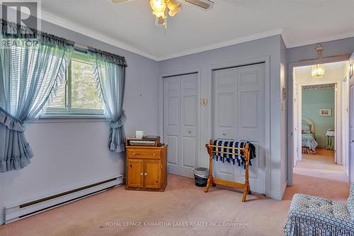 328 Port Colony Road, Kawartha Lakes, ON - Indoor Photo Showing Bedroom