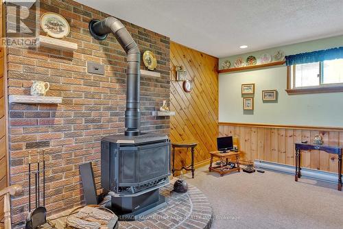 328 Port Colony Road, Kawartha Lakes, ON - Indoor Photo Showing Other Room With Fireplace