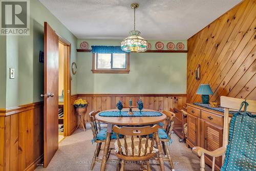 328 Port Colony Road, Kawartha Lakes, ON - Indoor Photo Showing Dining Room