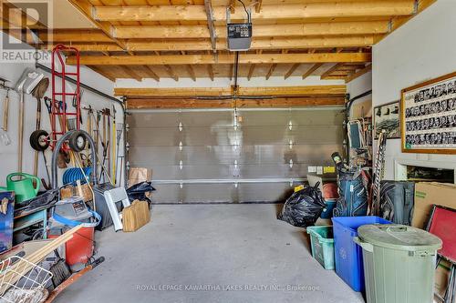 328 Port Colony Road, Kawartha Lakes, ON - Indoor Photo Showing Garage