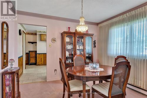 328 Port Colony Road, Kawartha Lakes, ON - Indoor Photo Showing Dining Room