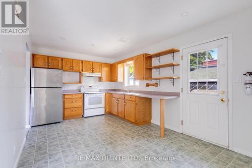 92 Campbell Street, Quinte West, ON - Indoor Photo Showing Kitchen