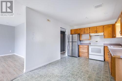 92 Campbell Street, Quinte West, ON - Indoor Photo Showing Kitchen With Double Sink