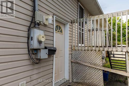 92 Campbell Street, Quinte West, ON - Outdoor With Deck Patio Veranda With Exterior