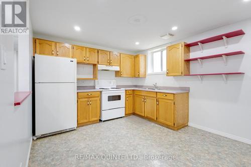 92 Campbell Street, Quinte West, ON - Indoor Photo Showing Kitchen