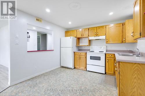 92 Campbell Street, Quinte West, ON - Indoor Photo Showing Kitchen With Double Sink