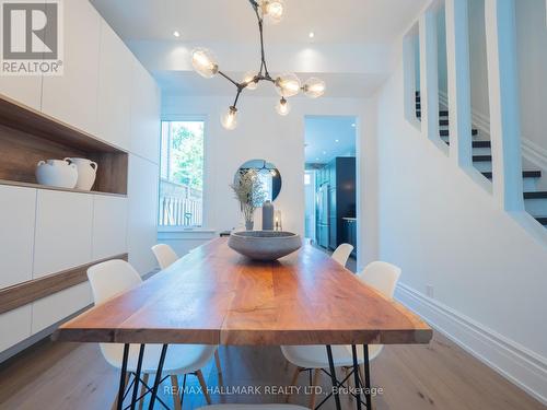 108 Carlaw Avenue, Toronto, ON - Indoor Photo Showing Dining Room