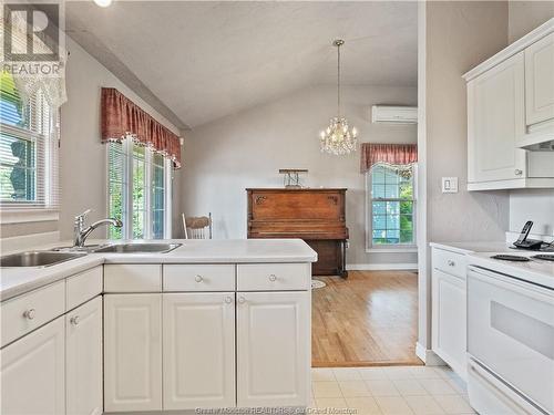 199 Chartersville, Dieppe, NB - Indoor Photo Showing Kitchen With Double Sink