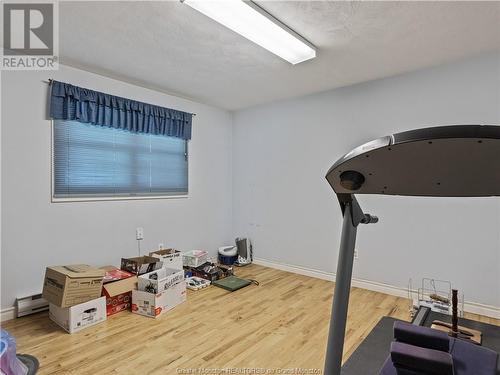 199 Chartersville, Dieppe, NB - Indoor Photo Showing Gym Room