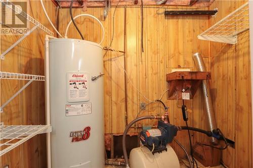 267C And 267D Murdoch River Road, Sudbury, ON - Indoor Photo Showing Basement