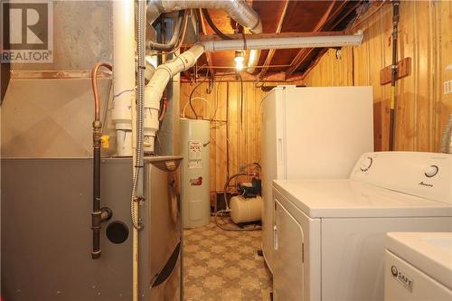 267C And 267D Murdoch River Road, Sudbury, ON - Indoor Photo Showing Laundry Room