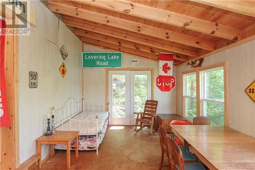 267C And 267D Murdoch River Road, Sudbury, ON - Indoor Photo Showing Dining Room