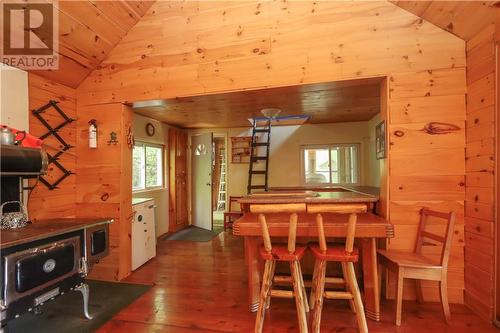 267C And 267D Murdoch River Road, Sudbury, ON - Indoor Photo Showing Dining Room