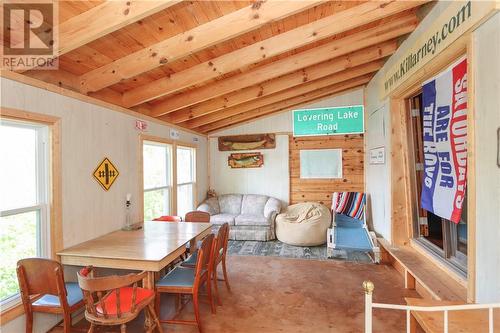 267C And 267D Murdoch River Road, Sudbury, ON - Indoor Photo Showing Dining Room