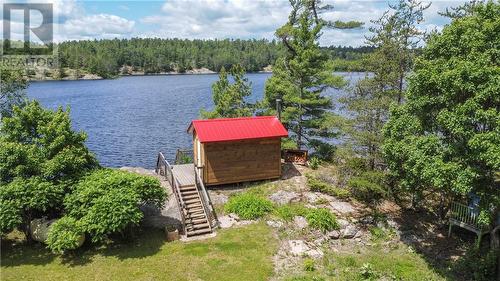 267C And 267D Murdoch River Road, Sudbury, ON - Outdoor With Body Of Water With View