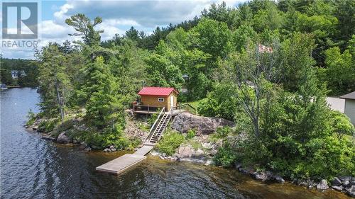 267C And 267D Murdoch River Road, Sudbury, ON - Outdoor With Body Of Water