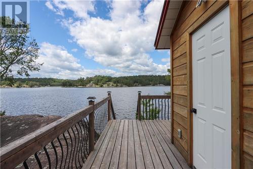 267C And 267D Murdoch River Road, Sudbury, ON - Outdoor With Body Of Water With View