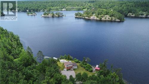 267C And 267D Murdoch River Road, Sudbury, ON - Outdoor With Body Of Water With View