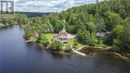 267C And 267D Murdoch River Road, Sudbury, ON - Outdoor With Body Of Water With View