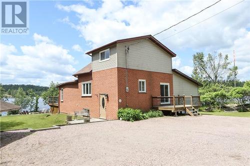 267C And 267D Murdoch River Road, Sudbury, ON - Outdoor With Exterior