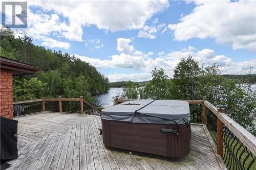 267C And 267D Murdoch River Road, Sudbury, ON - Outdoor With Deck Patio Veranda