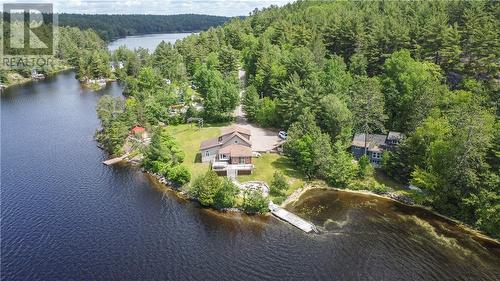 267C And 267D Murdoch River Road, Sudbury, ON - Outdoor With Body Of Water With View