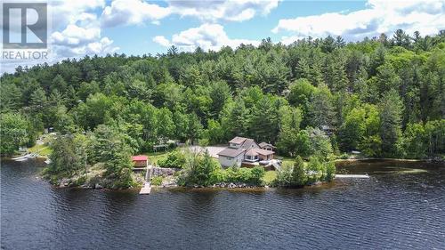 267C And 267D Murdoch River Road, Sudbury, ON - Outdoor With Body Of Water With View