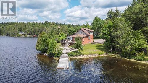 267C And 267D Murdoch River Road, Sudbury, ON - Outdoor With Body Of Water With View