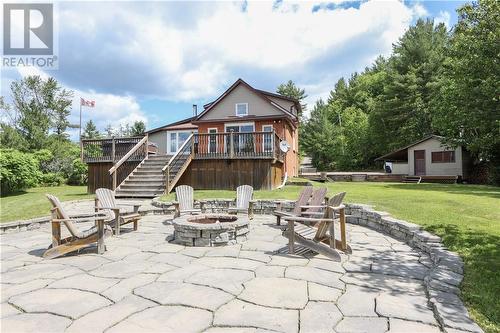 267C And 267D Murdoch River Road, Sudbury, ON - Outdoor With Deck Patio Veranda