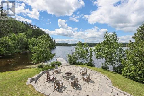 267C And 267D Murdoch River Road, Sudbury, ON - Outdoor With Body Of Water With View