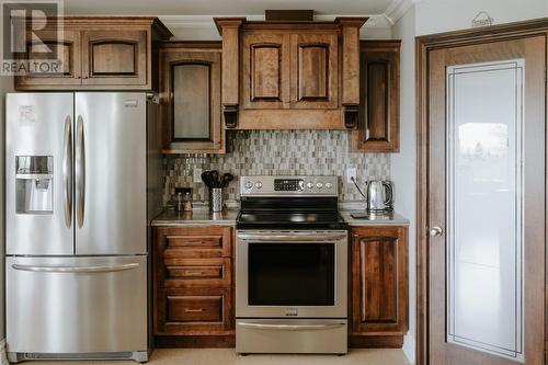 26 Main Street, New Wes Valley, NL - Indoor Photo Showing Kitchen With Stainless Steel Kitchen