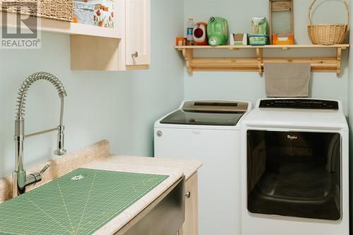 26 Main Street, New Wes Valley, NL - Indoor Photo Showing Laundry Room