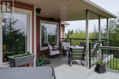 26 Main Street, New Wes Valley, NL - Outdoor With Deck Patio Veranda With Exterior