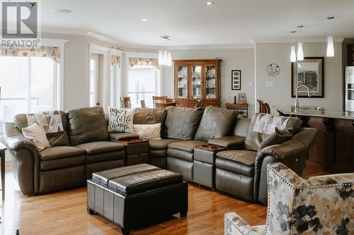 26 Main Street, New Wes Valley, NL - Indoor Photo Showing Living Room