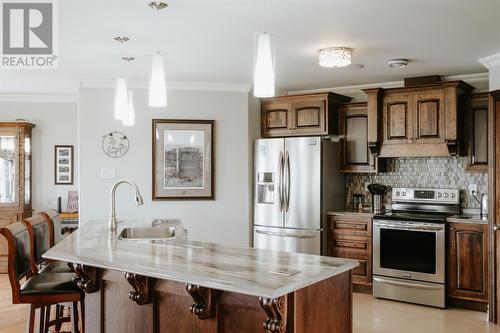 26 Main Street, New Wes Valley, NL - Indoor Photo Showing Kitchen With Stainless Steel Kitchen