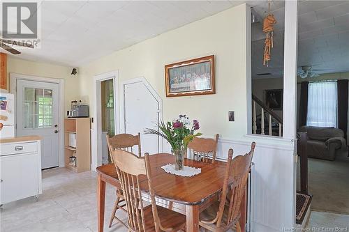 1210 Bridge Drive, Cambridge-Narrows, NB - Indoor Photo Showing Dining Room