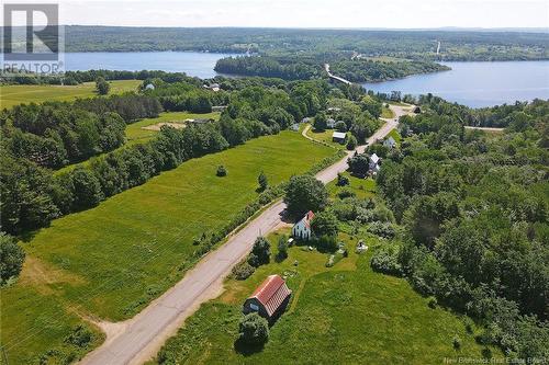 1210 Bridge Drive, Cambridge-Narrows, NB - Outdoor With Body Of Water With View