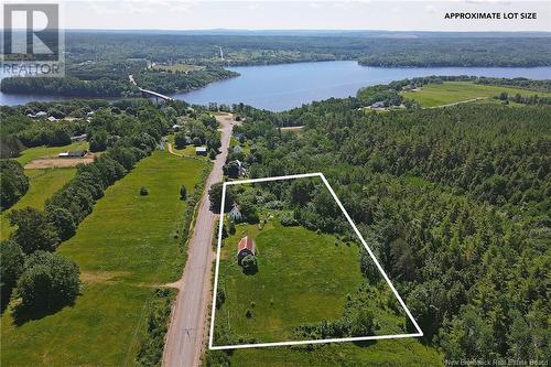 1210 Bridge Drive, Cambridge-Narrows, NB - Outdoor With Body Of Water With View